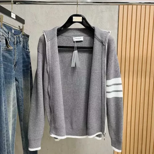 Replica Thom Browne TB Sweaters Long Sleeved For Men #1361554 $92.00 USD for Wholesale