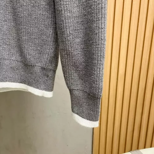 Replica Thom Browne TB Sweaters Long Sleeved For Men #1361554 $92.00 USD for Wholesale