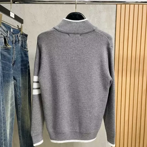 Replica Thom Browne TB Sweaters Long Sleeved For Men #1361554 $92.00 USD for Wholesale