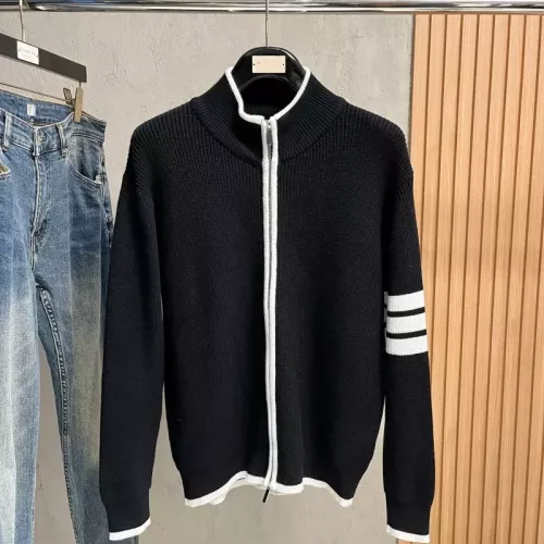 Cheap Thom Browne TB Sweaters Long Sleeved For Men #1361555, $$92.00 USD On Thom Browne TB Sweaters