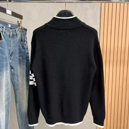 Replica Thom Browne TB Sweaters Long Sleeved For Men #1361555 $92.00 USD for Wholesale