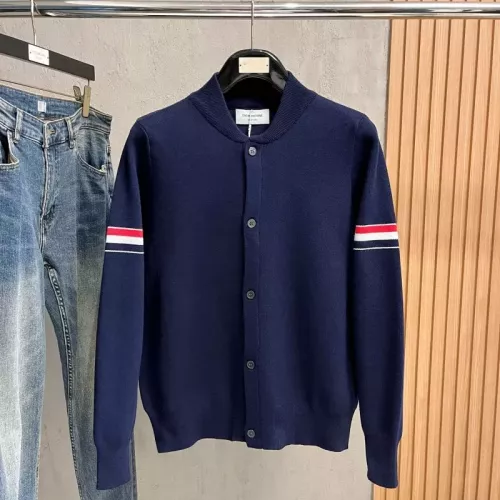 Cheap Thom Browne TB Sweaters Long Sleeved For Men #1361558, $$100.00 USD On Thom Browne TB Sweaters