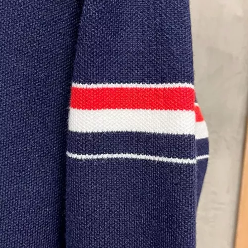 Replica Thom Browne TB Sweaters Long Sleeved For Men #1361558 $100.00 USD for Wholesale