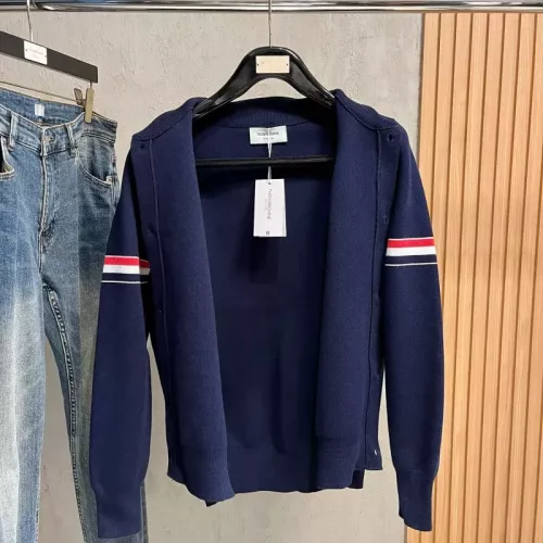 Replica Thom Browne TB Sweaters Long Sleeved For Men #1361558 $100.00 USD for Wholesale