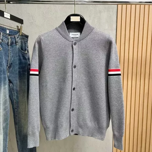 Cheap Thom Browne TB Sweaters Long Sleeved For Men #1361560, $$100.00 USD On Thom Browne TB Sweaters