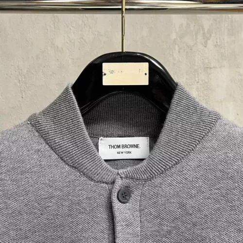 Replica Thom Browne TB Sweaters Long Sleeved For Men #1361560 $100.00 USD for Wholesale