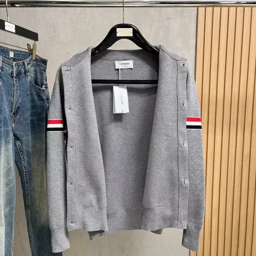 Replica Thom Browne TB Sweaters Long Sleeved For Men #1361560 $100.00 USD for Wholesale