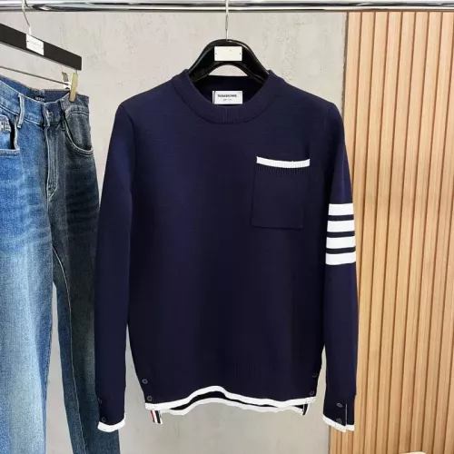 Cheap Thom Browne TB Sweaters Long Sleeved For Men #1361564, $$88.00 USD On Thom Browne TB Sweaters