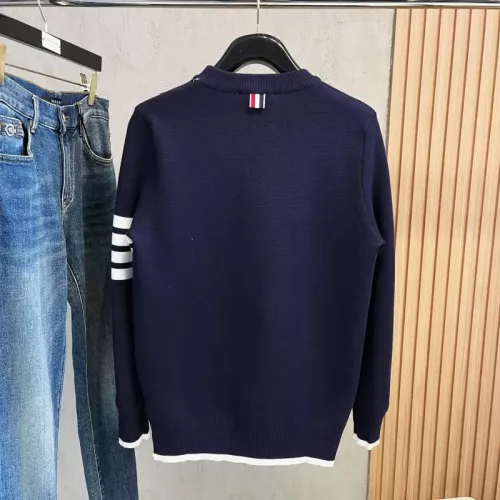 Replica Thom Browne TB Sweaters Long Sleeved For Men #1361564 $88.00 USD for Wholesale