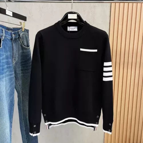 Cheap Thom Browne TB Sweaters Long Sleeved For Men #1361565, $$88.00 USD On Thom Browne TB Sweaters
