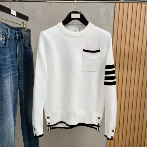 Cheap Thom Browne TB Sweaters Long Sleeved For Men #1361566, $$88.00 USD On Thom Browne TB Sweaters