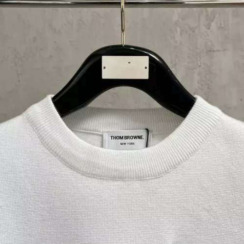 Replica Thom Browne TB Sweaters Long Sleeved For Men #1361566 $88.00 USD for Wholesale