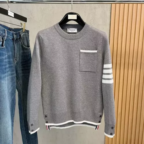 Cheap Thom Browne TB Sweaters Long Sleeved For Men #1361567, $$88.00 USD On Thom Browne TB Sweaters