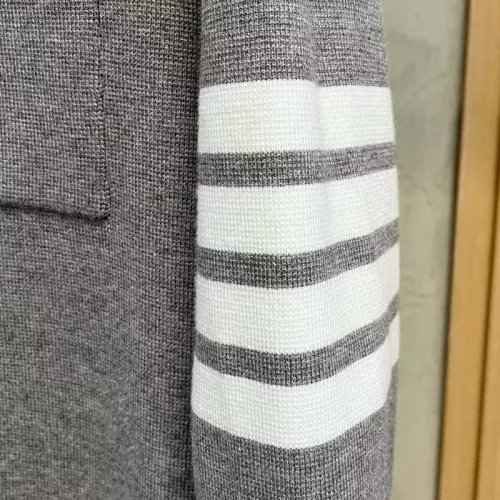 Replica Thom Browne TB Sweaters Long Sleeved For Men #1361567 $88.00 USD for Wholesale