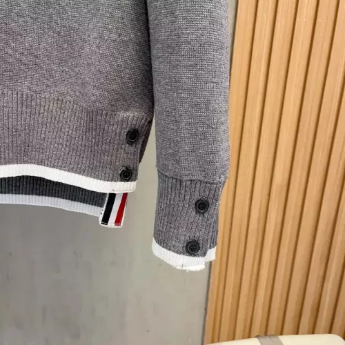 Replica Thom Browne TB Sweaters Long Sleeved For Men #1361567 $88.00 USD for Wholesale