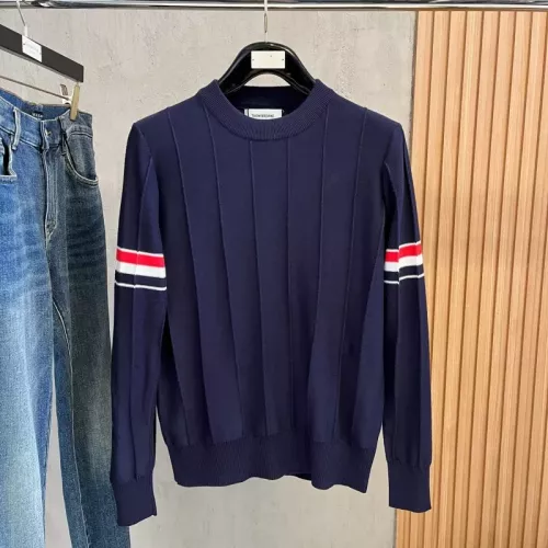 Cheap Thom Browne TB Sweaters Long Sleeved For Men #1361569, $$88.00 USD On Thom Browne TB Sweaters