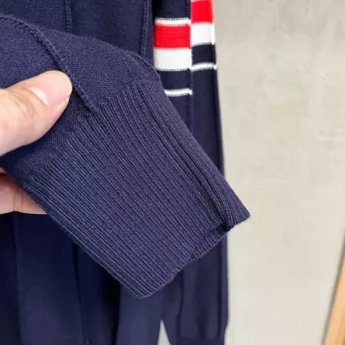 Replica Thom Browne TB Sweaters Long Sleeved For Men #1361569 $88.00 USD for Wholesale