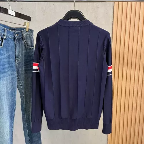 Replica Thom Browne TB Sweaters Long Sleeved For Men #1361569 $88.00 USD for Wholesale