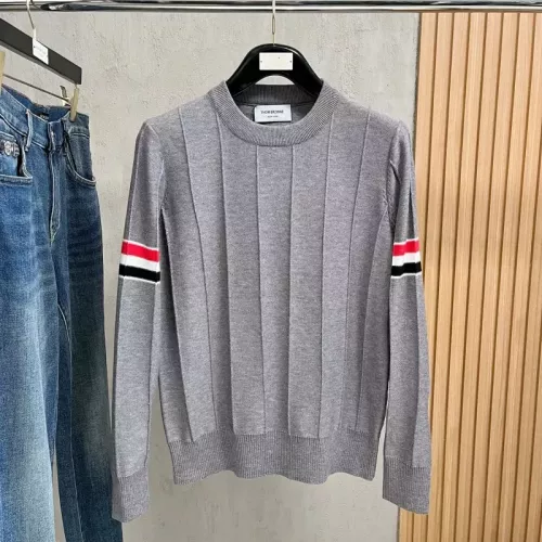 Cheap Thom Browne TB Sweaters Long Sleeved For Men #1361570, $$88.00 USD On Thom Browne TB Sweaters