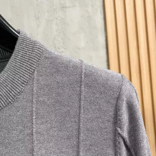 Replica Thom Browne TB Sweaters Long Sleeved For Men #1361570 $88.00 USD for Wholesale