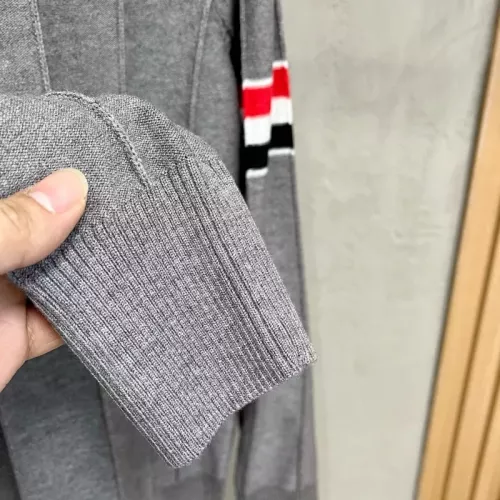 Replica Thom Browne TB Sweaters Long Sleeved For Men #1361570 $88.00 USD for Wholesale