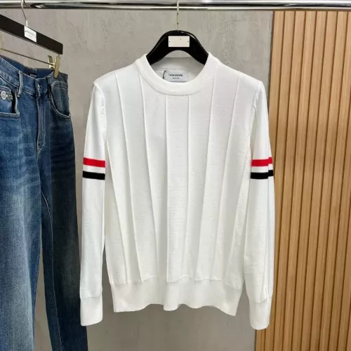 Cheap Thom Browne TB Sweaters Long Sleeved For Men #1361571, $$88.00 USD On Thom Browne TB Sweaters