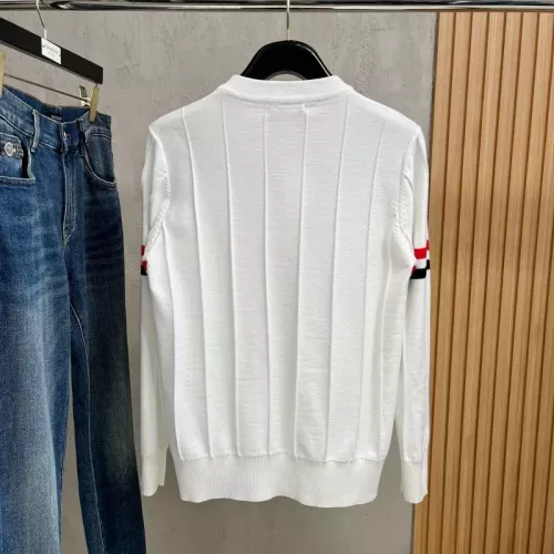 Replica Thom Browne TB Sweaters Long Sleeved For Men #1361571 $88.00 USD for Wholesale