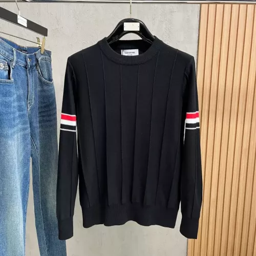 Cheap Thom Browne TB Sweaters Long Sleeved For Men #1361572, $$88.00 USD On Thom Browne TB Sweaters