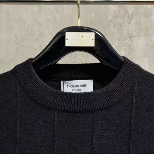 Replica Thom Browne TB Sweaters Long Sleeved For Men #1361572 $88.00 USD for Wholesale