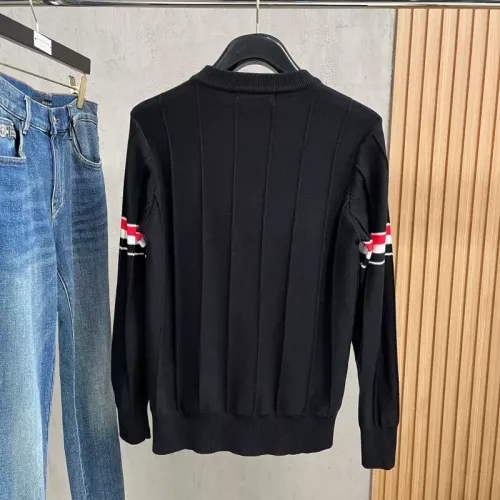 Replica Thom Browne TB Sweaters Long Sleeved For Men #1361572 $88.00 USD for Wholesale