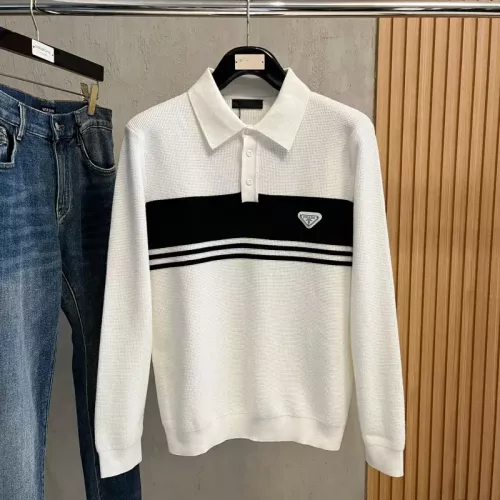 Cheap Prada Sweaters Long Sleeved For Unisex #1361574, $$76.00 USD On Prada Sweaters