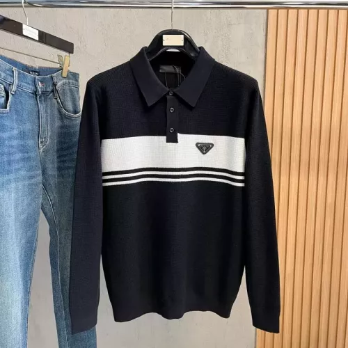 Cheap Prada Sweaters Long Sleeved For Unisex #1361575, $$76.00 USD On Prada Sweaters