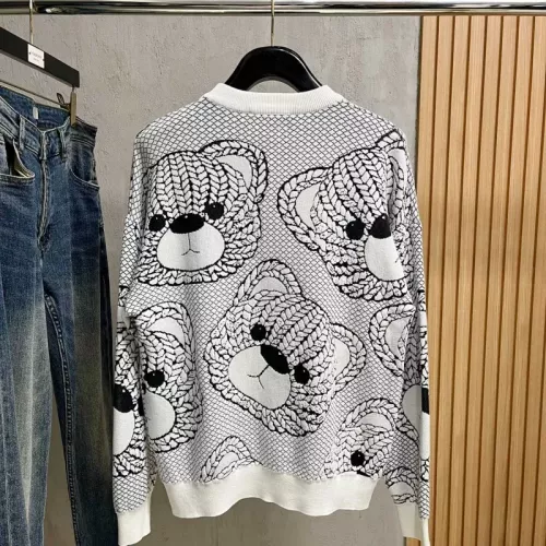 Replica Moschino Sweaters Long Sleeved For Unisex #1361578 $76.00 USD for Wholesale