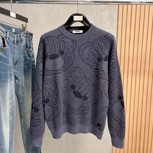 Cheap Moschino Sweaters Long Sleeved For Unisex #1361579, $$76.00 USD On Moschino Sweaters