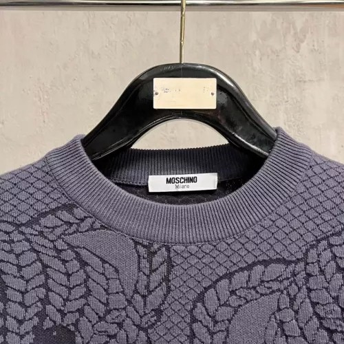 Replica Moschino Sweaters Long Sleeved For Unisex #1361579 $76.00 USD for Wholesale