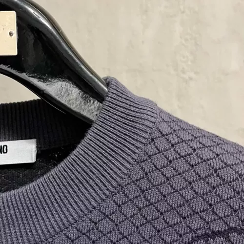 Replica Moschino Sweaters Long Sleeved For Unisex #1361579 $76.00 USD for Wholesale
