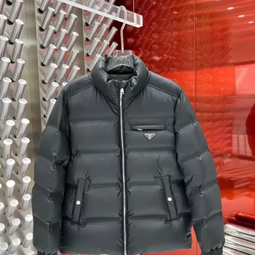 Cheap Prada Down Feather Coat Long Sleeved For Men #1361580, $$182.00 USD On Prada Down Feather Coat