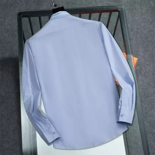 Replica Christian Dior Shirts Long Sleeved For Men #1361587 $48.00 USD for Wholesale