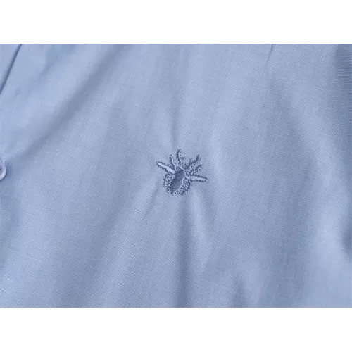 Replica Christian Dior Shirts Long Sleeved For Men #1361587 $48.00 USD for Wholesale