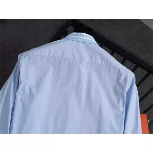 Replica Christian Dior Shirts Long Sleeved For Men #1361587 $48.00 USD for Wholesale