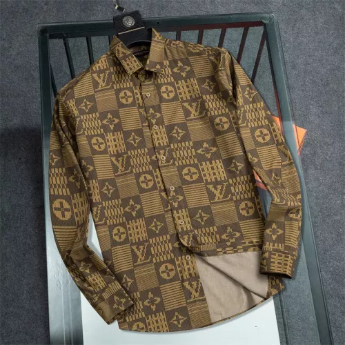 Cheap Louis Vuitton LV Shirts Long Sleeved For Men #1361588, $$48.00 USD On Louis Vuitton LV Shirts