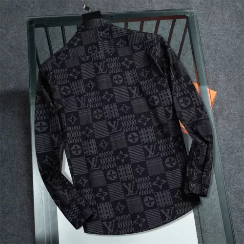 Replica Louis Vuitton LV Shirts Long Sleeved For Men #1361589 $48.00 USD for Wholesale