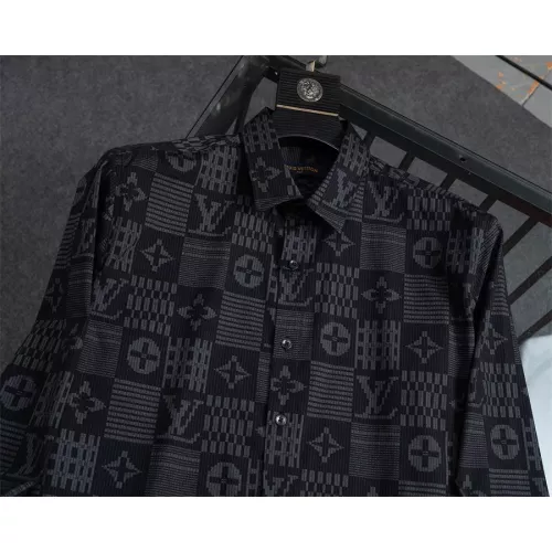 Replica Louis Vuitton LV Shirts Long Sleeved For Men #1361589 $48.00 USD for Wholesale