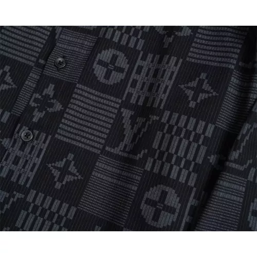 Replica Louis Vuitton LV Shirts Long Sleeved For Men #1361589 $48.00 USD for Wholesale