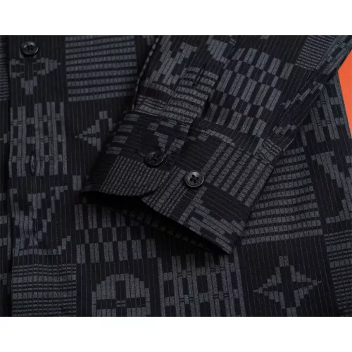 Replica Louis Vuitton LV Shirts Long Sleeved For Men #1361589 $48.00 USD for Wholesale