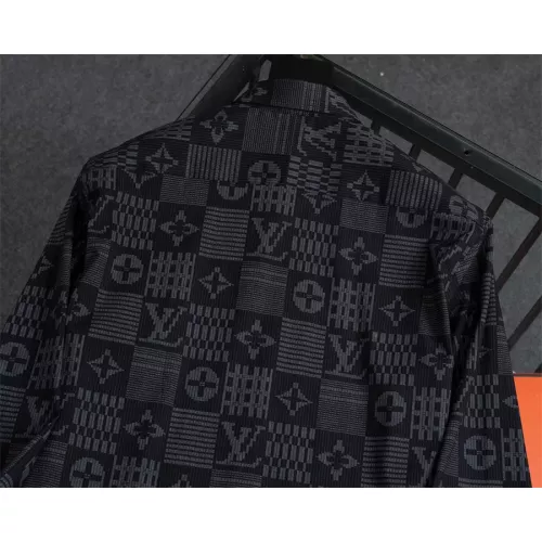 Replica Louis Vuitton LV Shirts Long Sleeved For Men #1361589 $48.00 USD for Wholesale