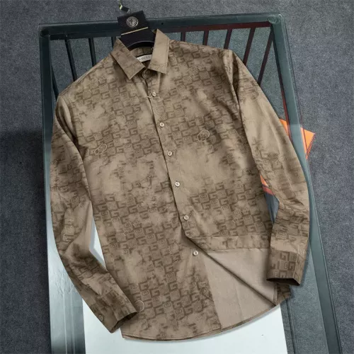 Cheap Gucci Shirts Long Sleeved For Men #1361590, $$48.00 USD On Gucci Shirts