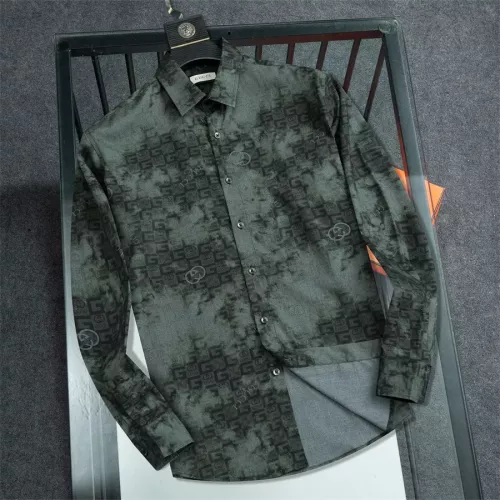 Cheap Gucci Shirts Long Sleeved For Men #1361591, $$48.00 USD On Gucci Shirts