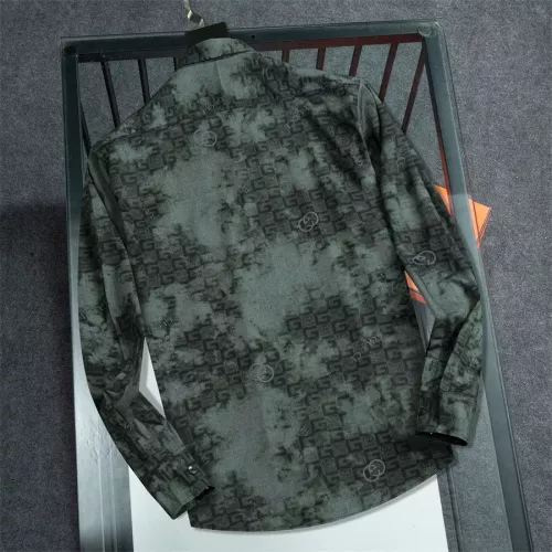 Replica Gucci Shirts Long Sleeved For Men #1361591 $48.00 USD for Wholesale