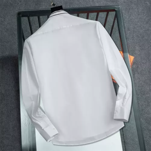 Replica Prada Shirts Long Sleeved For Men #1361592 $48.00 USD for Wholesale
